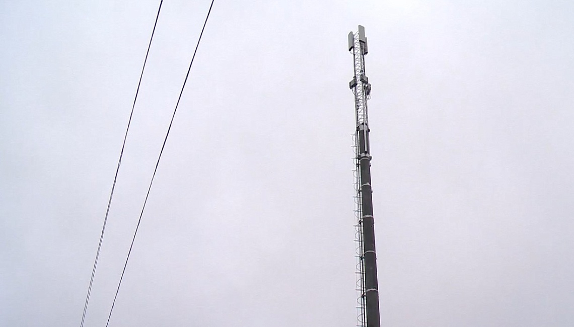 В Пензенской области запустили девять новых базовых станций сотовой связи